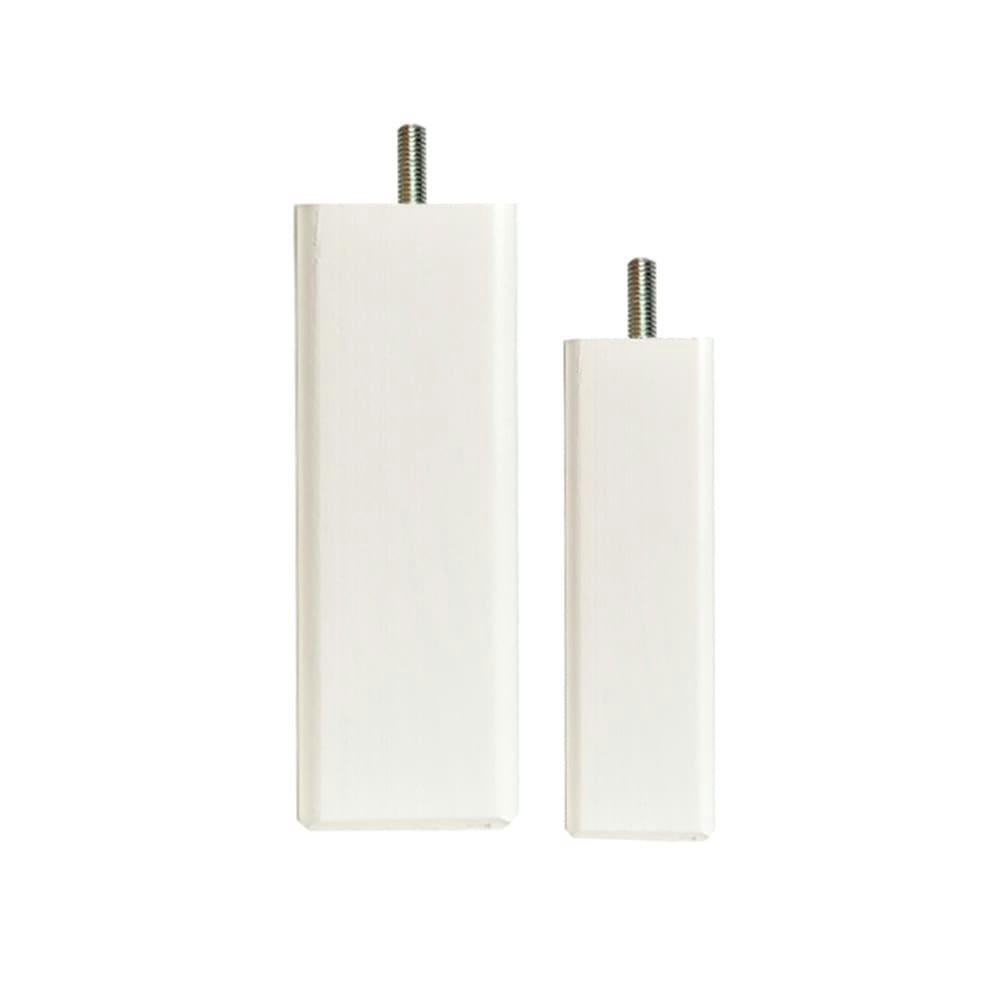 ACCESSOIRES - Pied de lit carré en bois  Hauteur 15 (vendu à l'unité)