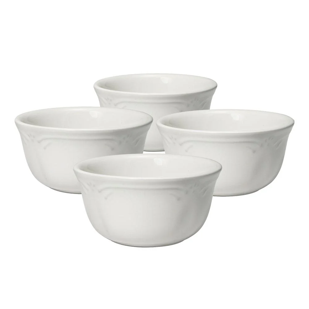 Filigree® Set of 4 Dessert Fruit Bowls