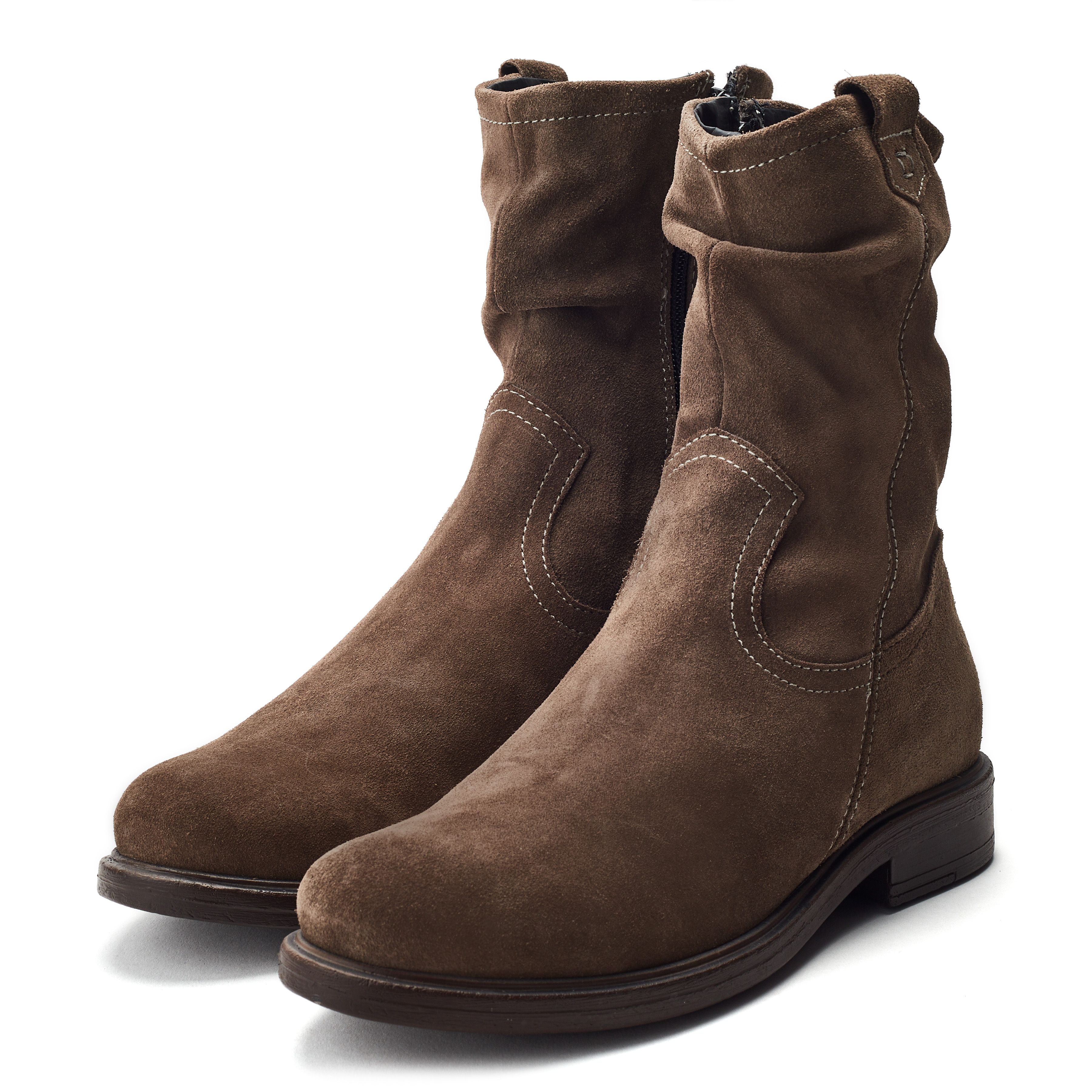 Moda In Pelle Olio' Suede Ankle Boots