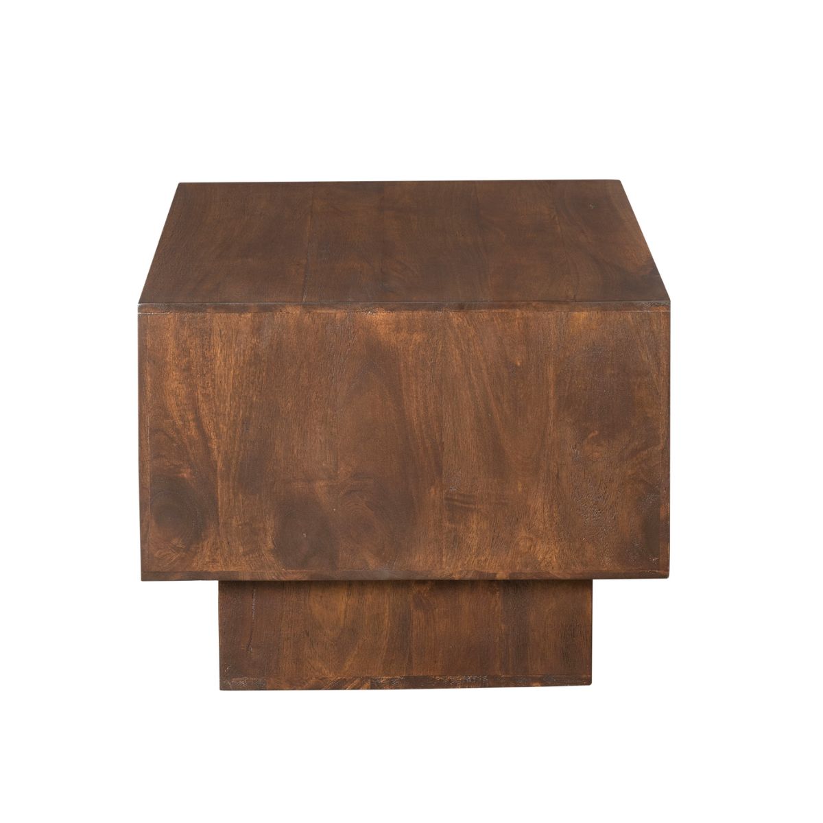 Starfurn Salontafel Livia - Vierkant Bruin Hout - 56x56x46cm