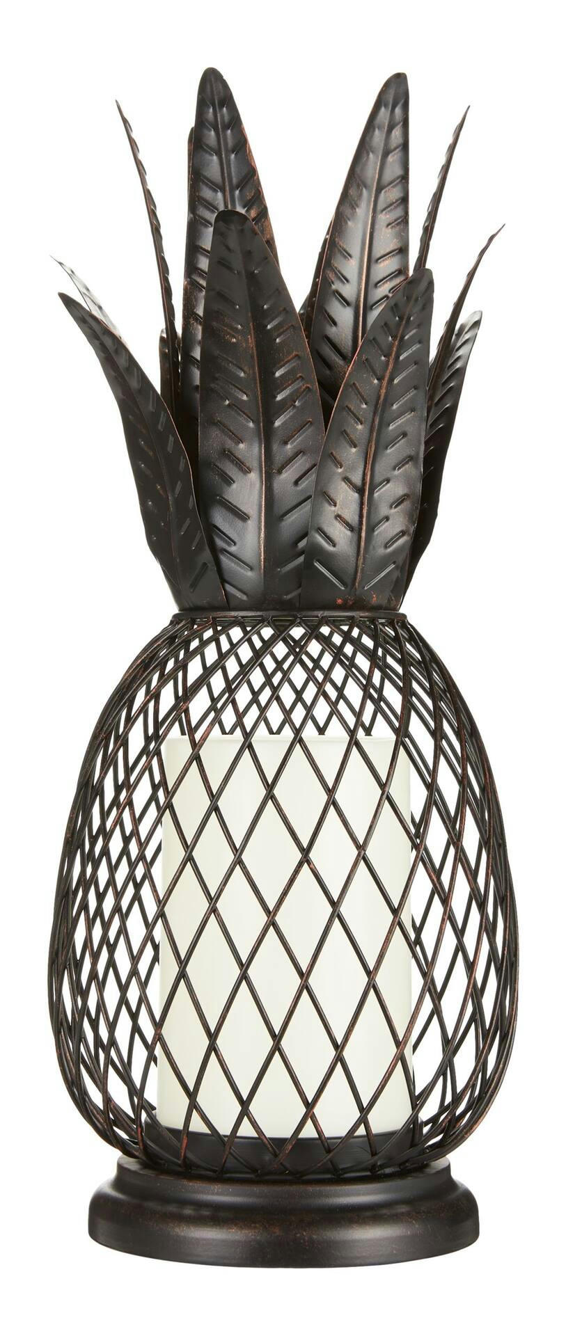 For Living Decorative Pineapple LED Candle Lantern