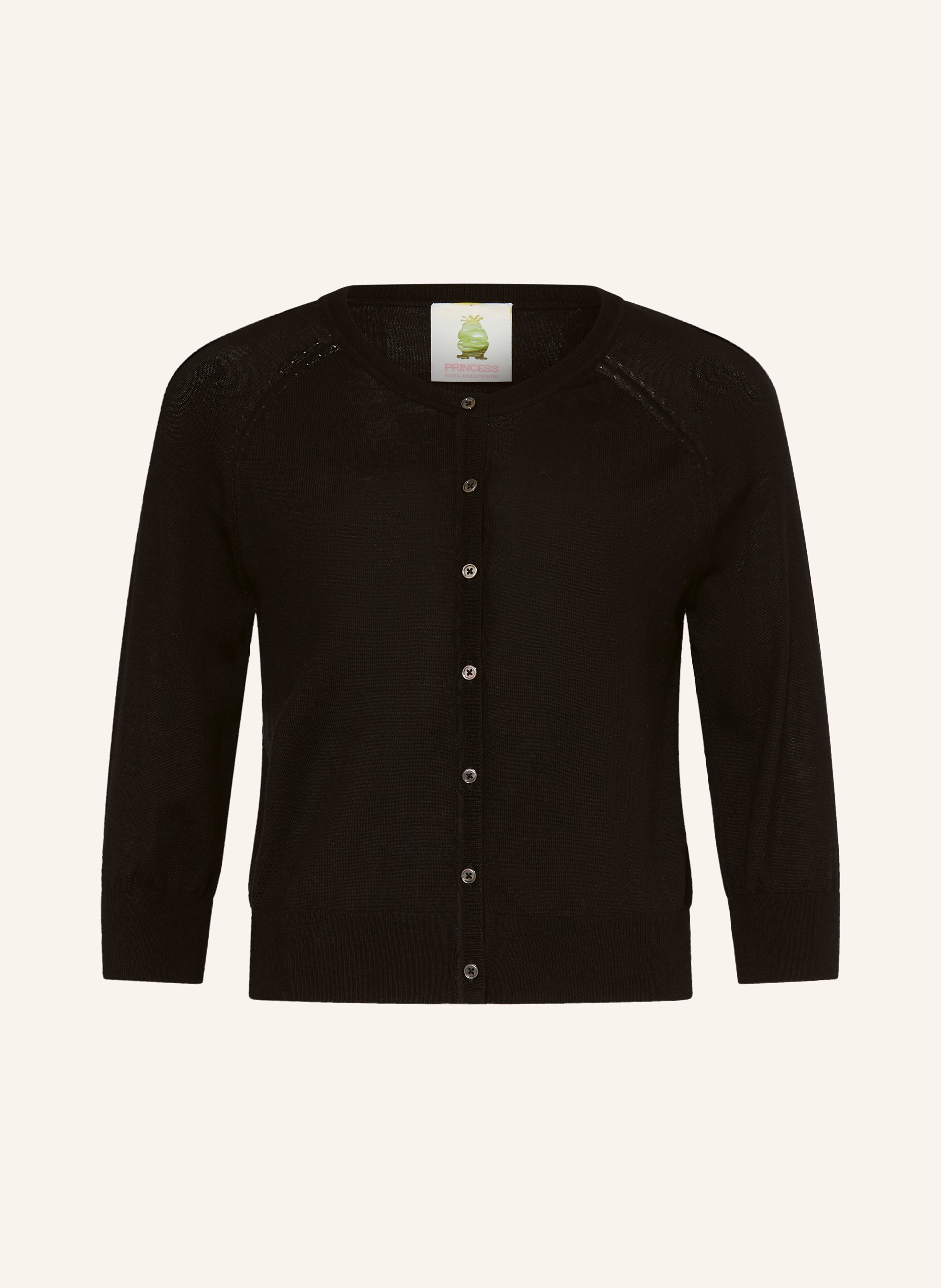 Princess GOES HOLLYWOOD Strickjacke mit 3/4-Arm
