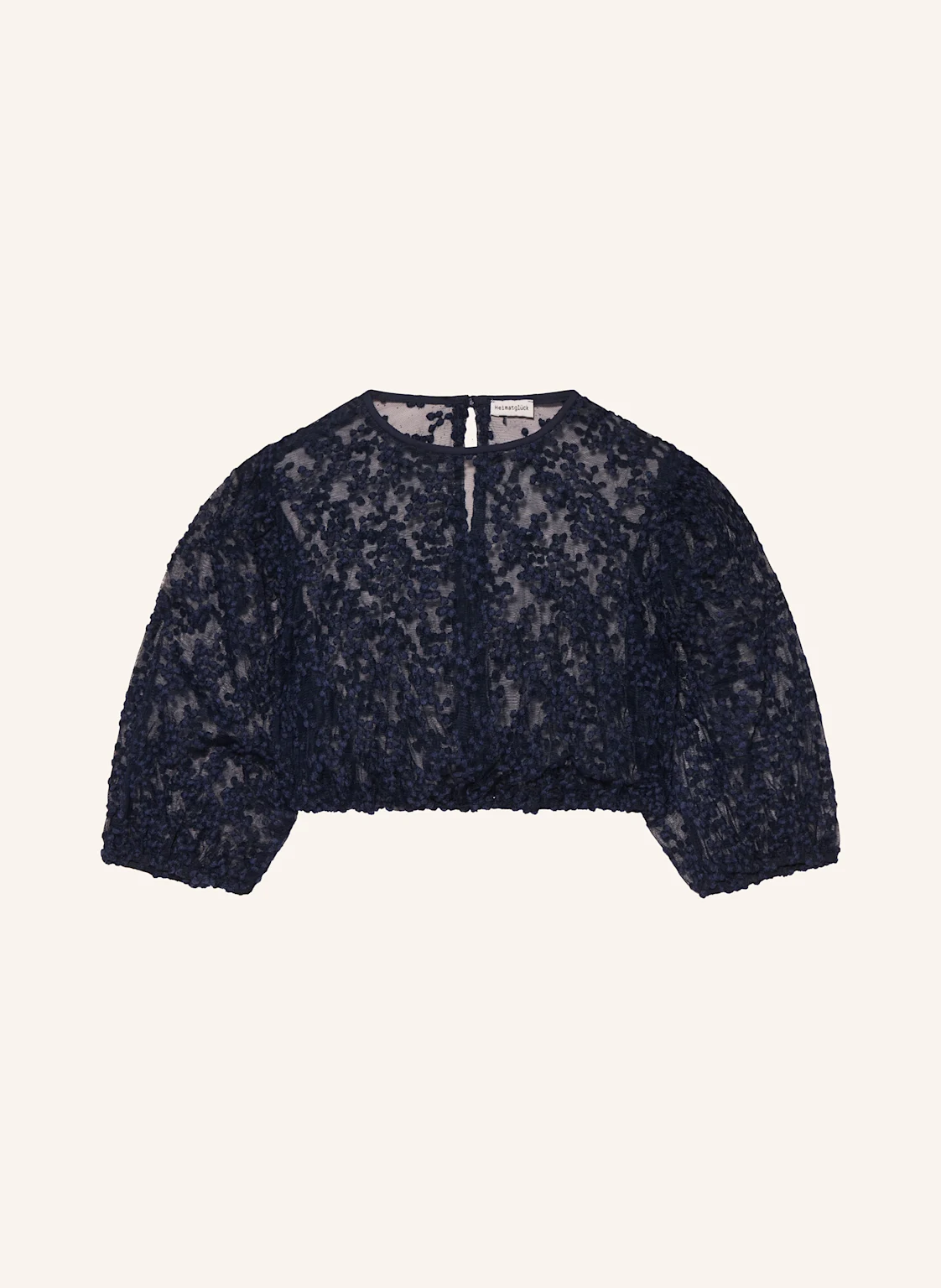 Heimatglück Tracht Dirndlbluse mit 3/4-Arm