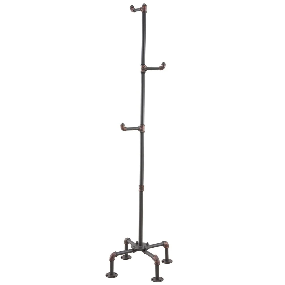 Bronx-Metal Pipe Style Coat Rack