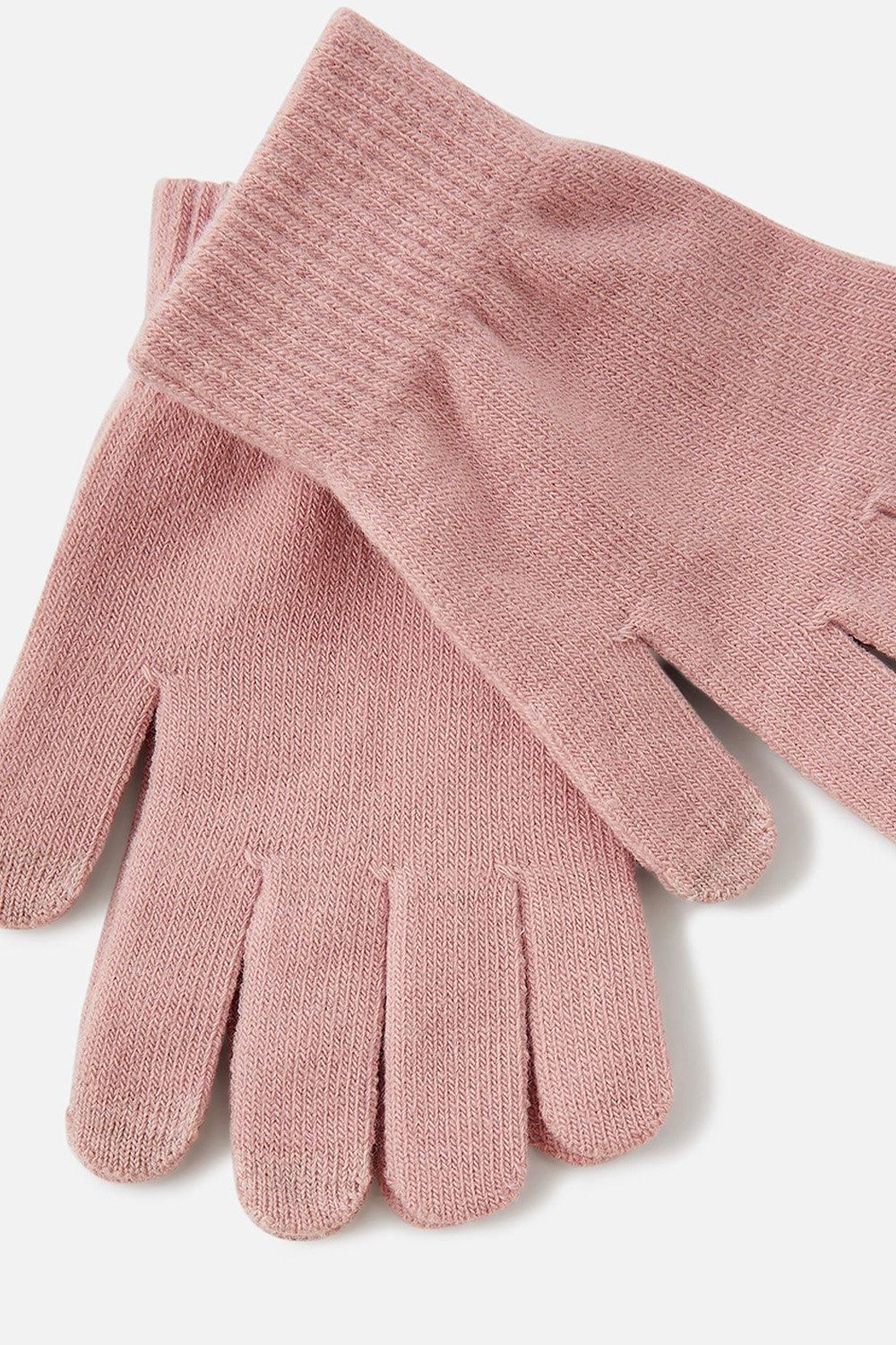 Accessorize Touchscreen Gloves Set of Two