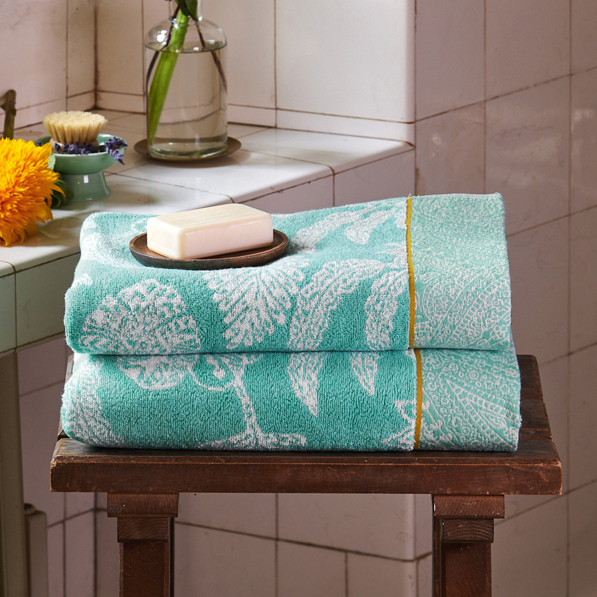 Serviette de bain jacquardJodhpur