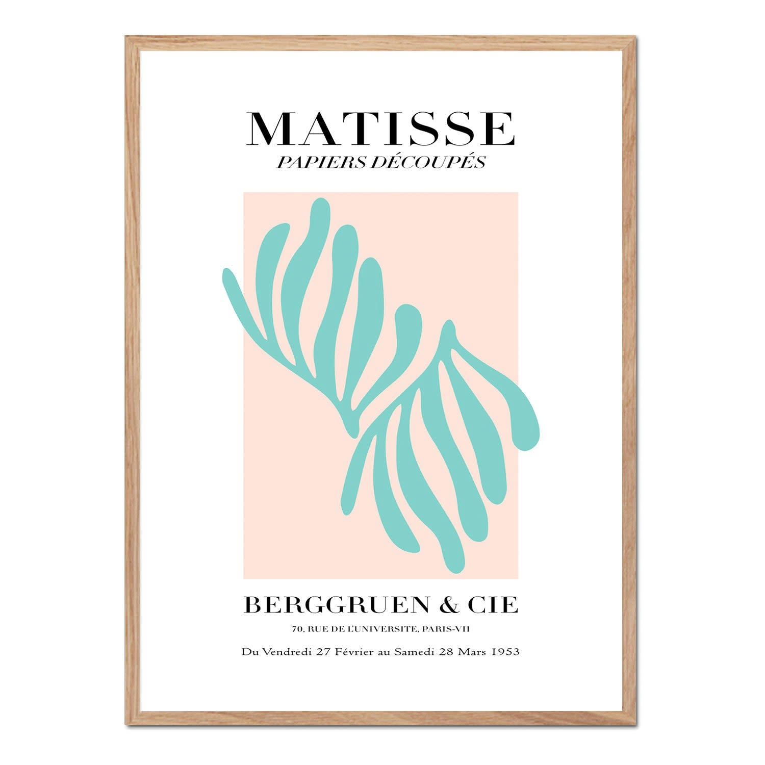 MATISSE - - 30x40