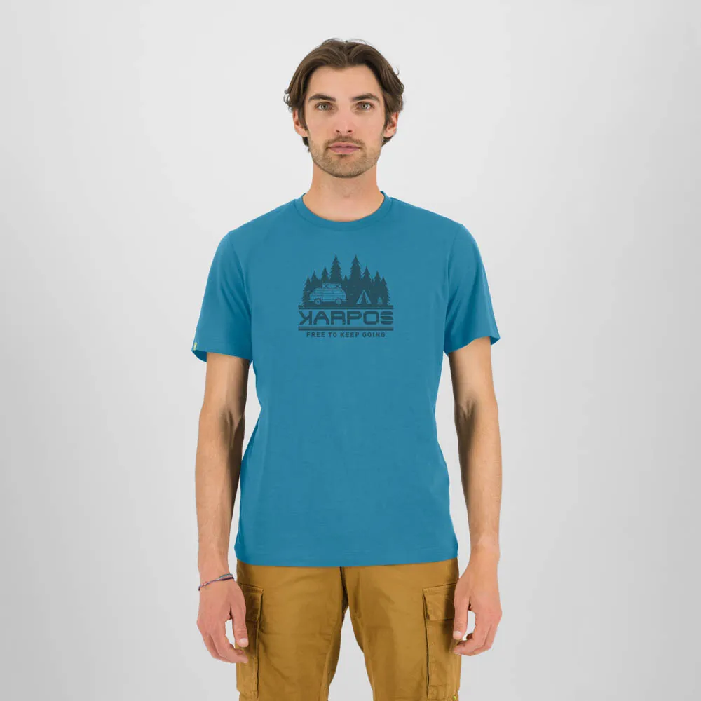Karpos Outdoors Trees short sleeve T-shirt