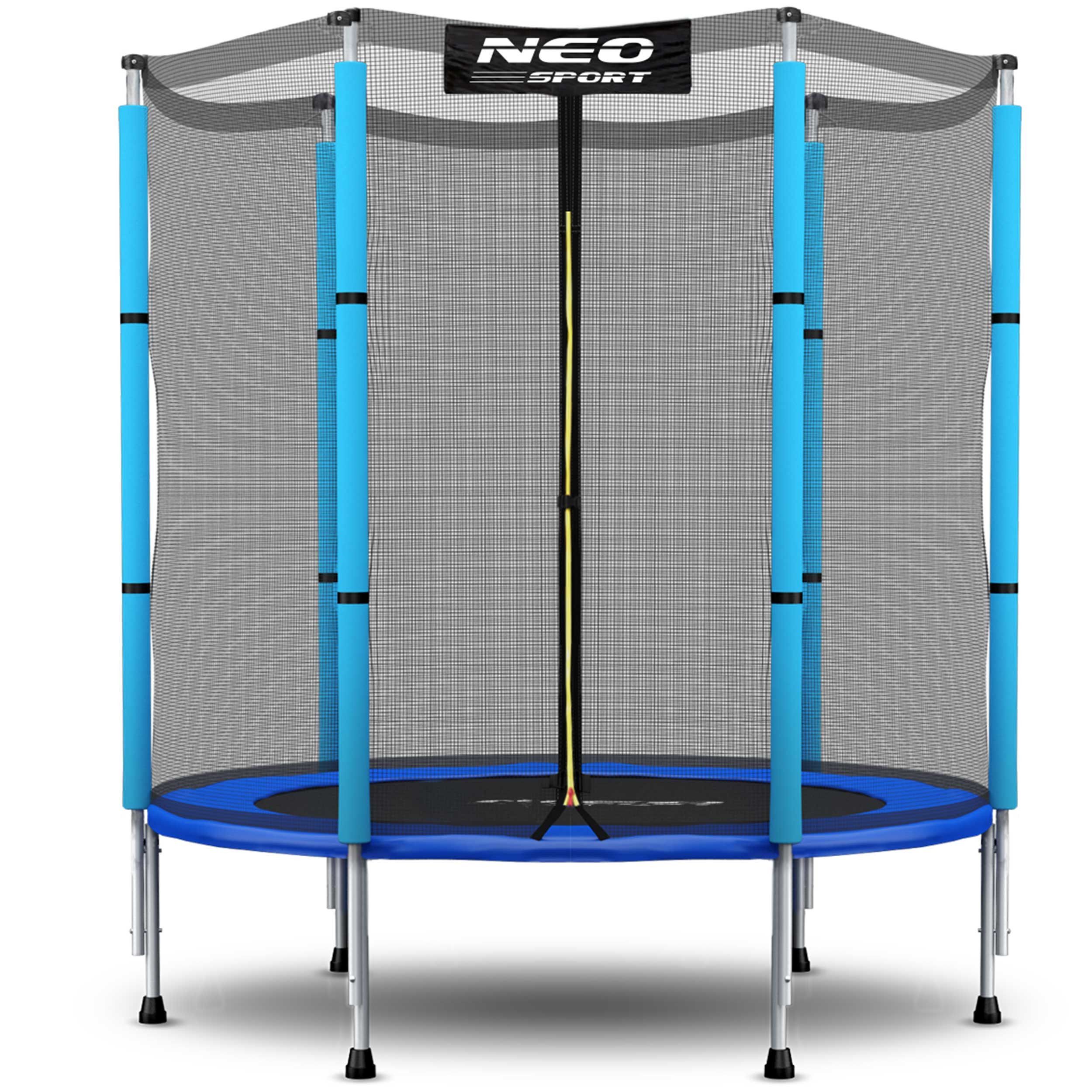Trampolina ogrodowa z siatką zewn. Neo-Sport 140cm 4,5ft
