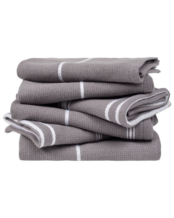 Gray Classic Washcloth Bundle