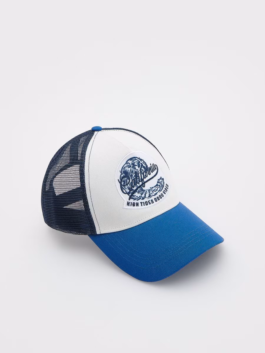 Trucker Cap With Patch