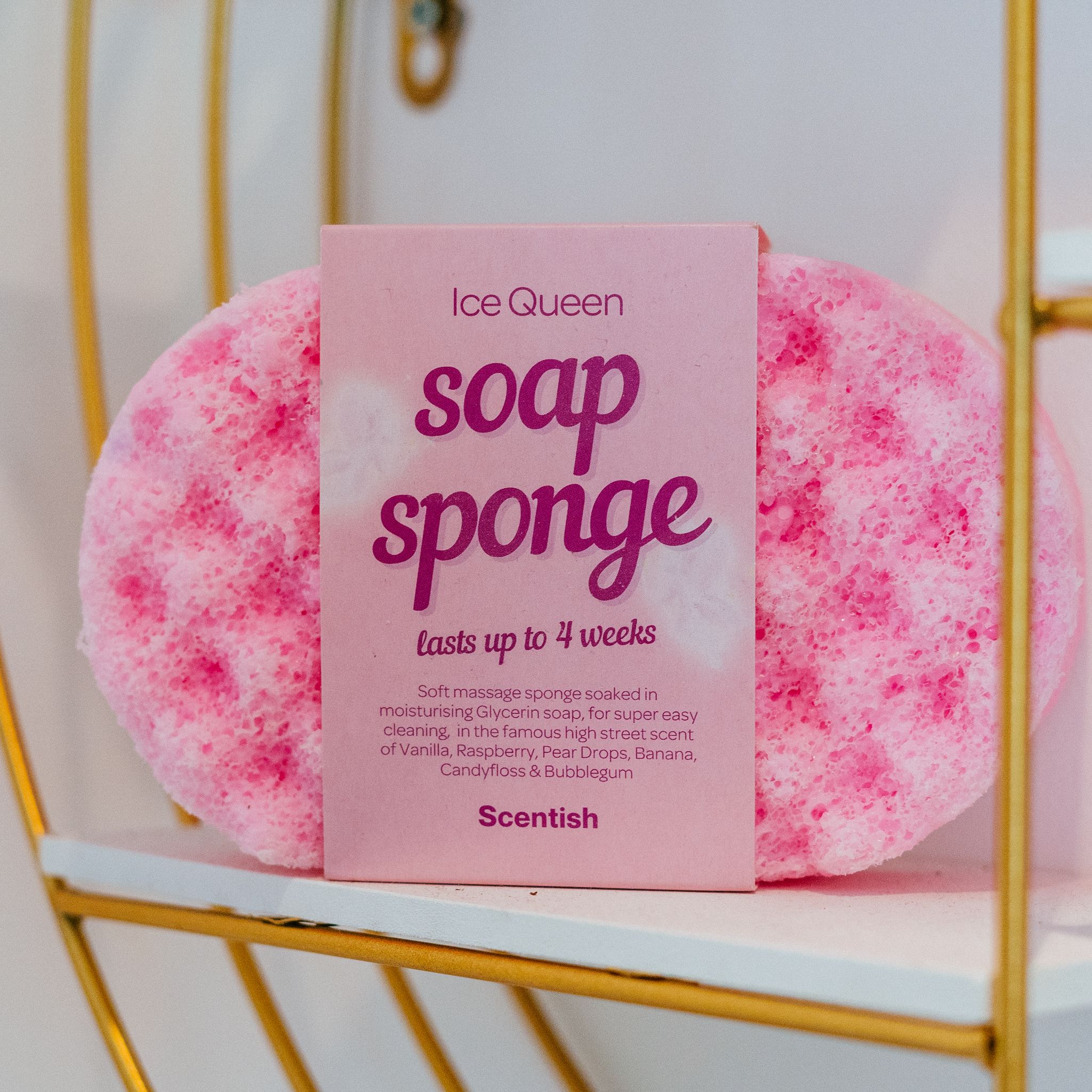 Scentish Ice Queen Soap Sponge