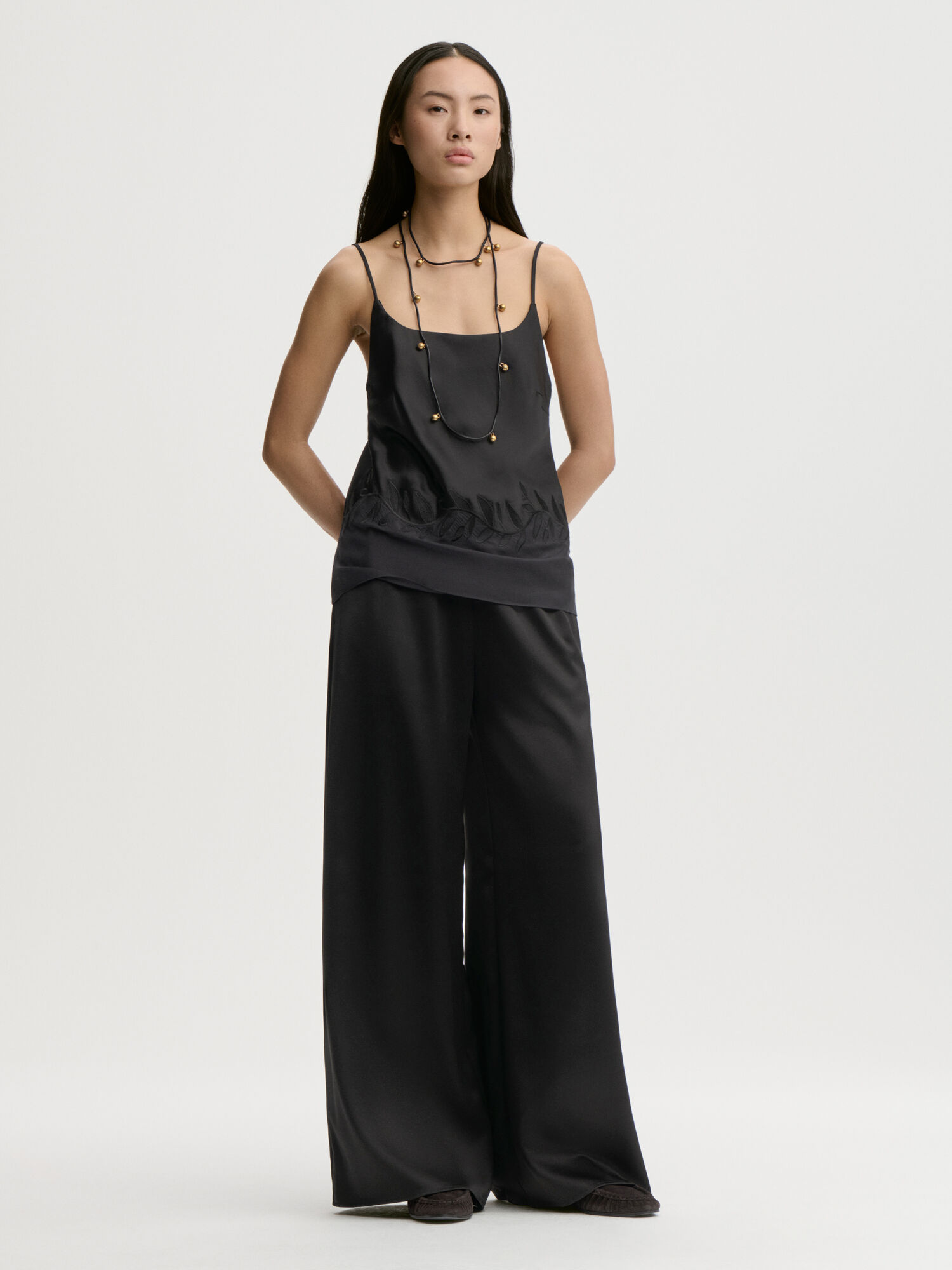 Janina satin-top