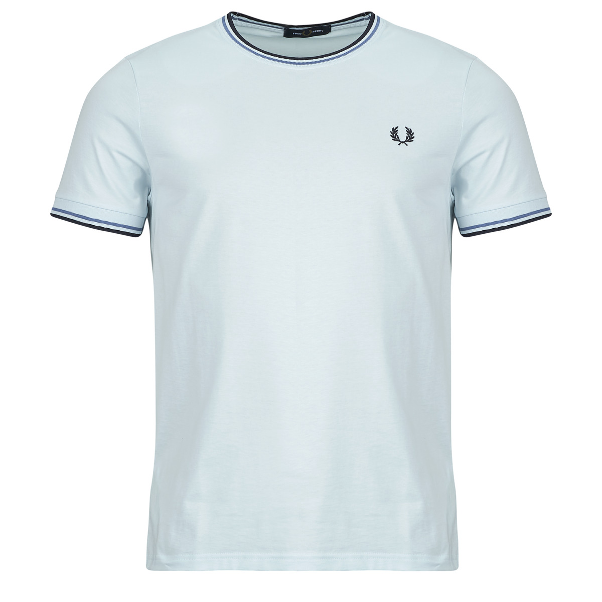 Fred Perry - TWIN TIPPED T-SHIRT - Blue