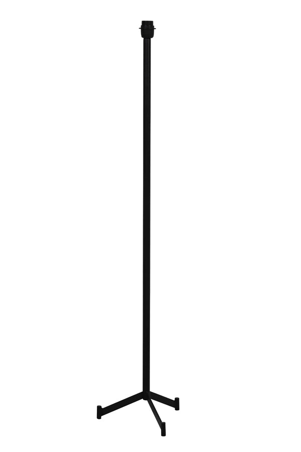 Light & Living vloerlamp DENNIS - Ø30x131cm - zwart