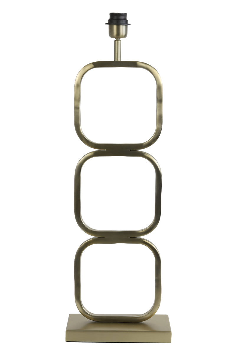 Light & Living lampvoet LUTIKA - 23x11.5x69 - goud