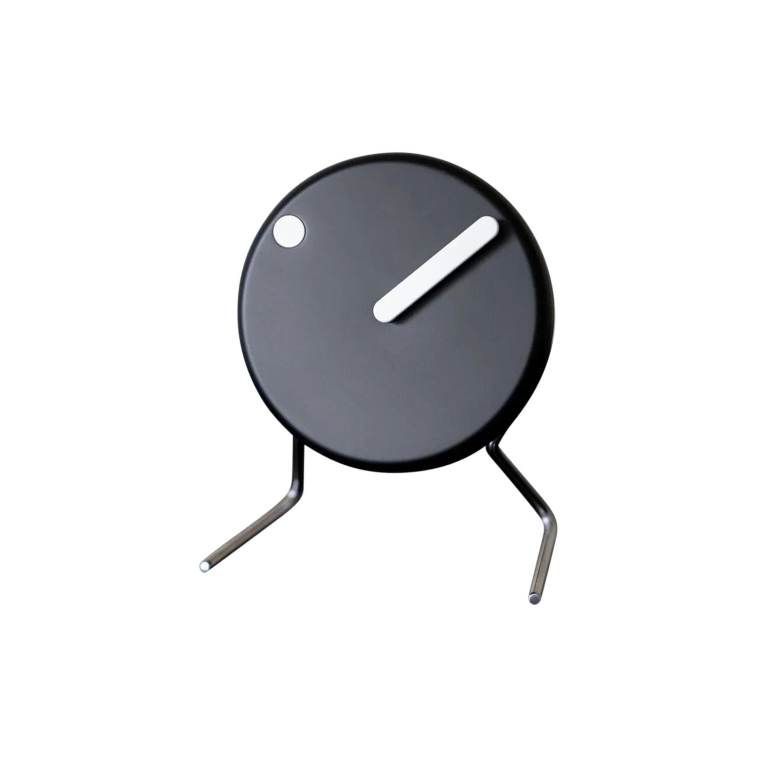 PICTO Table Clock, cosmic black