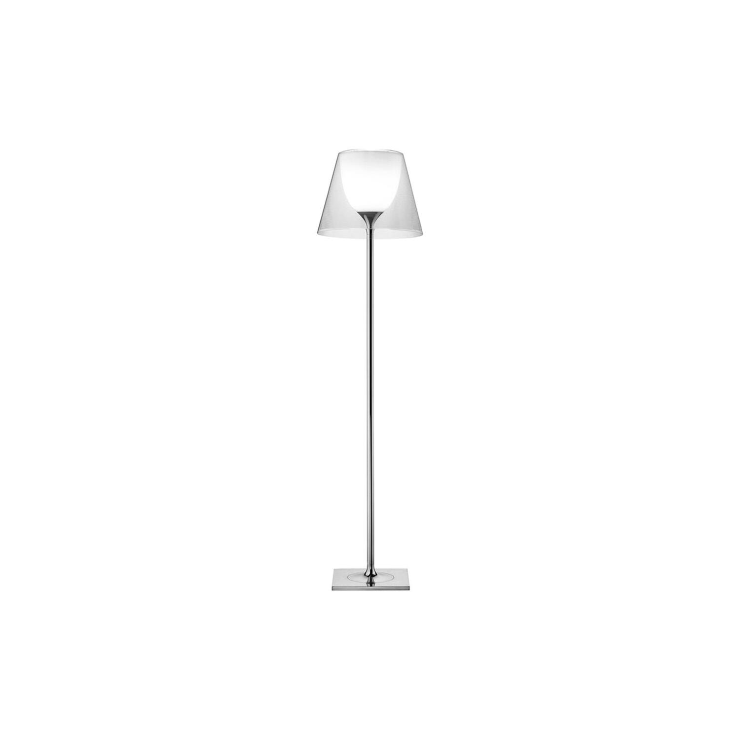 Ktribe F2 gulvlampe, transparent