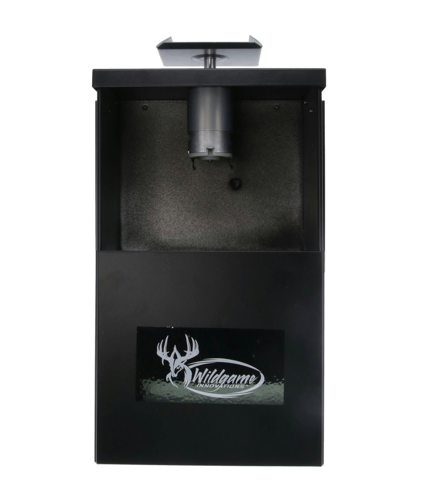Wildgame Innovations Trophy Hunter DIY 6V Digital Feeder Kit for Hunting, Black