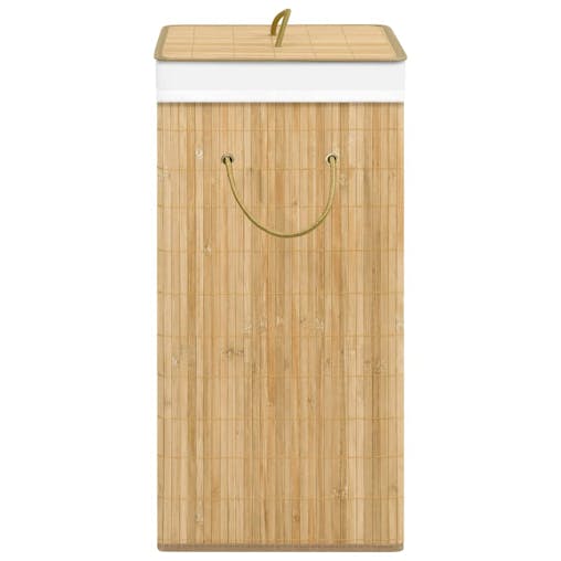 NNEVL Bamboo Laundry Basket 72 L