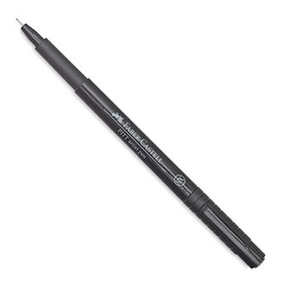 Faber-Castell Black PITT Superfine Artist's Drawing Pen 0.1mm
