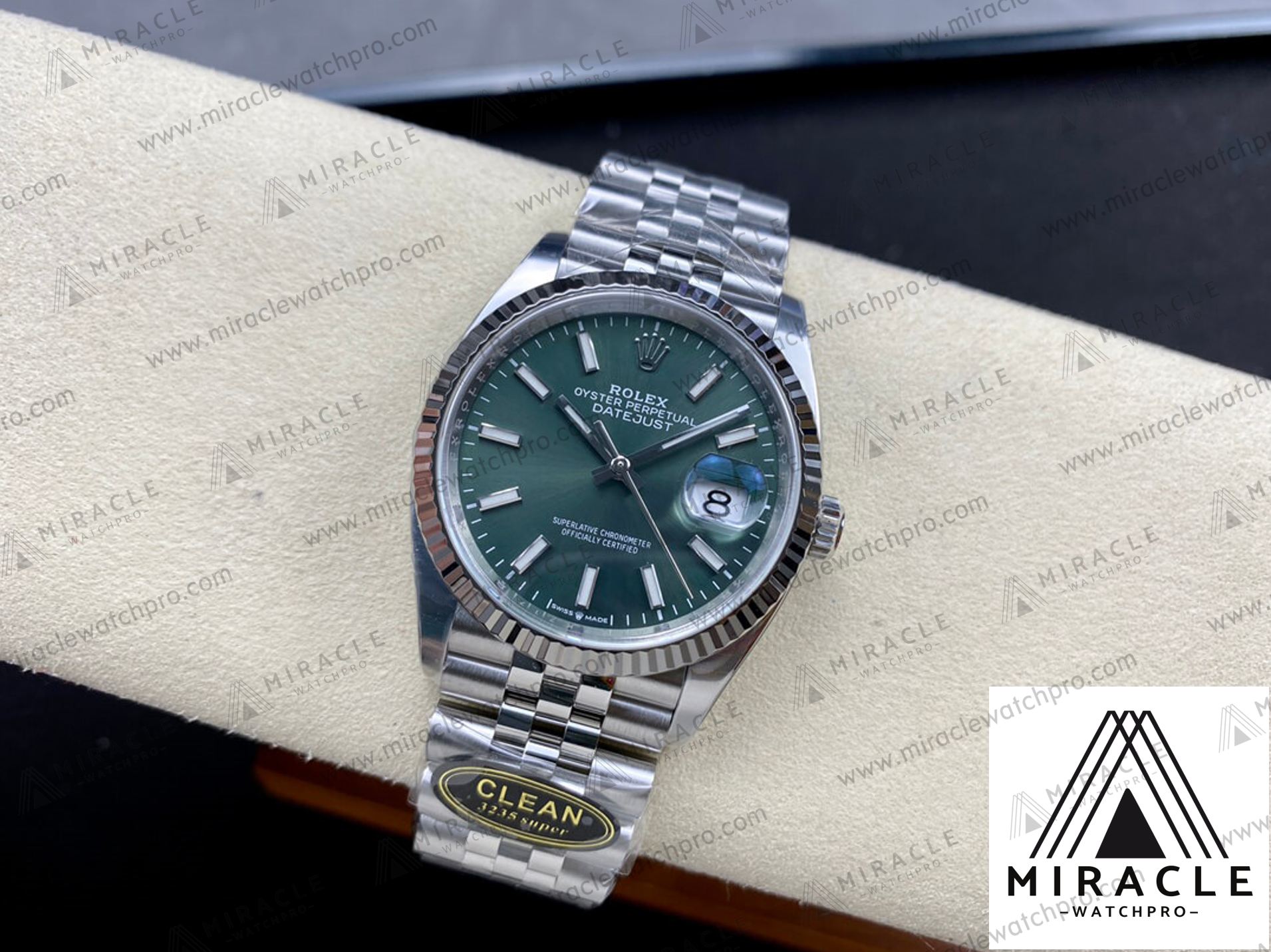ROLEX-DATEJUST-REF.M126234-0051-ELITE CLONE-36MM-Replica Watch