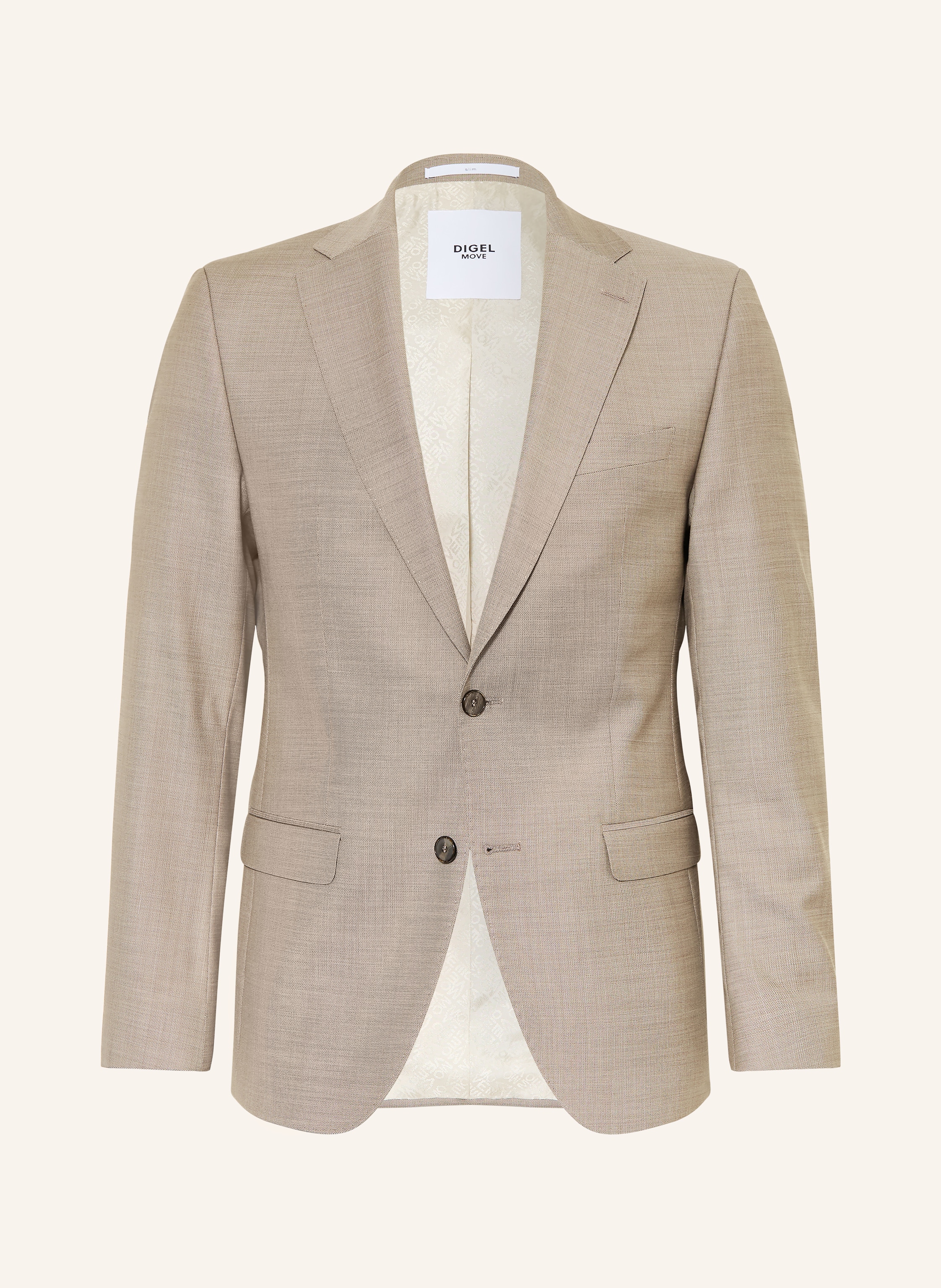 DIGEL move Anzugsakko ALESSO Slim Fit