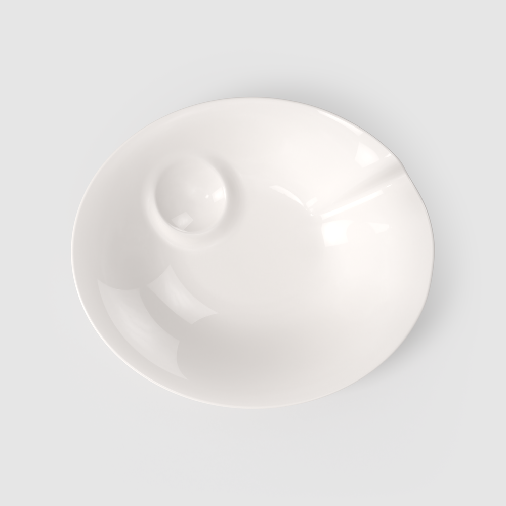 Pasta Passion Pasta bowl - White, Premium Porcelain