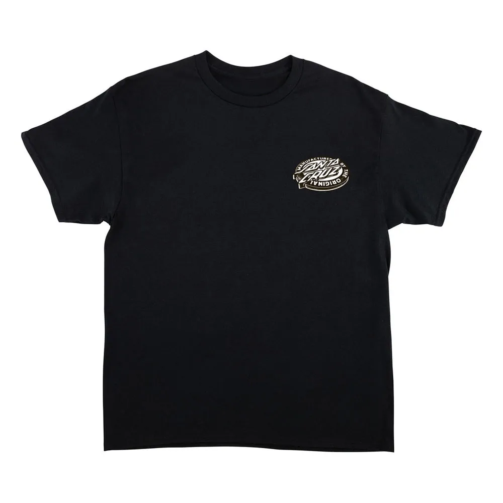 Santa Cruz Natas sketch panther short sleeve T-shirt