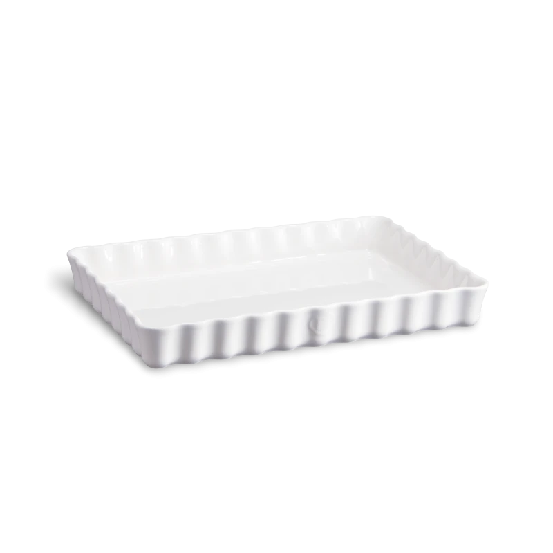 Plat à Tarte Rectangulaire 24 x 34cm | 8-10 pers