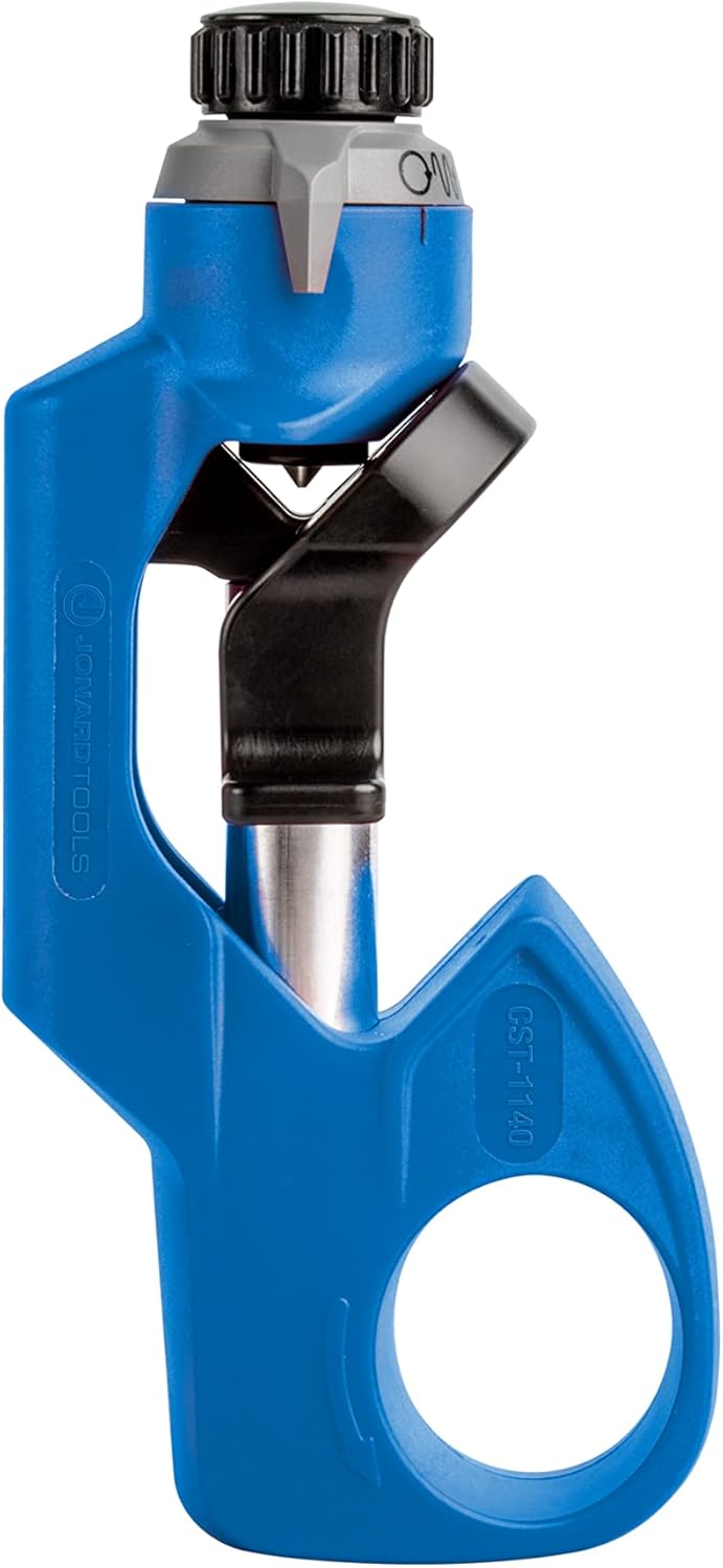 Jonard Tools CST-1140 Round Cable Strip & Ring Tool for Cables 4.5 - 29 mm in Diameter