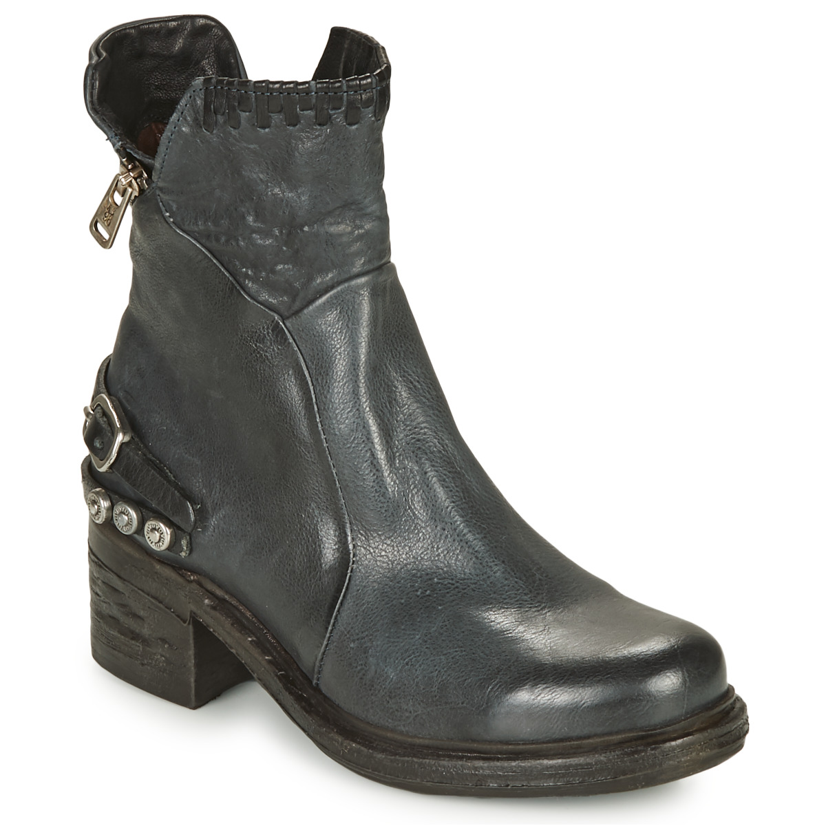 Airstep / A.S.98 - NOVA 17 - Blue / Black