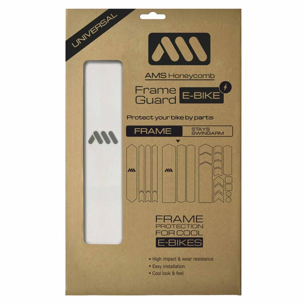 All Mountain Style E-Bike Frame Protection
