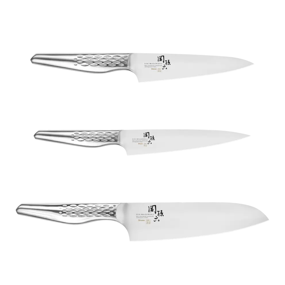 Messer-Set 3-teilig Shoso