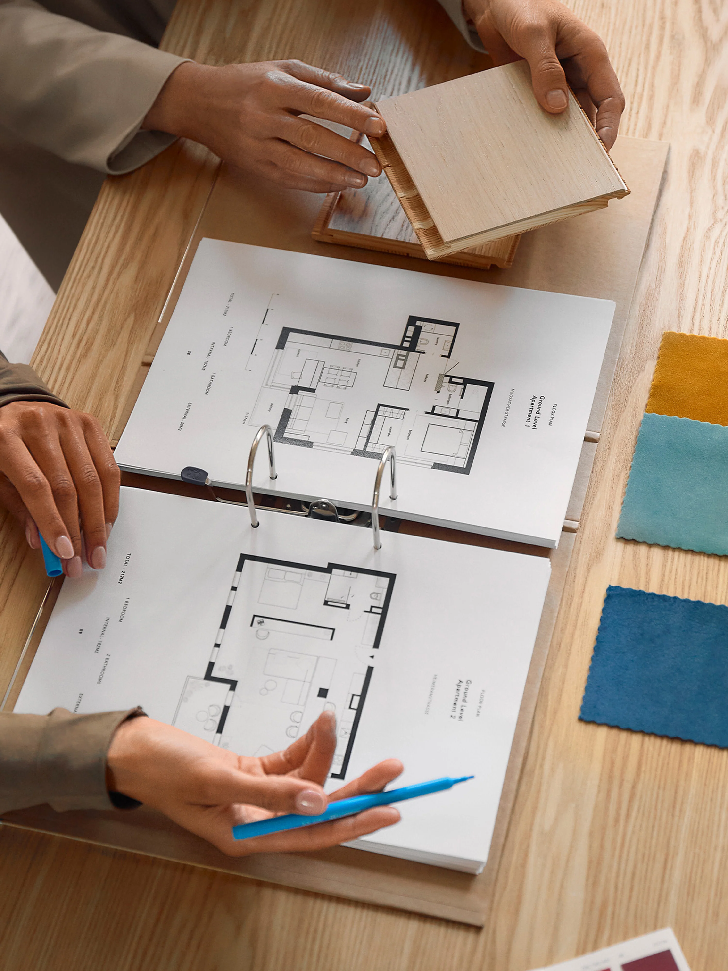 Deluxe Interior Design Beratung für einen Raum