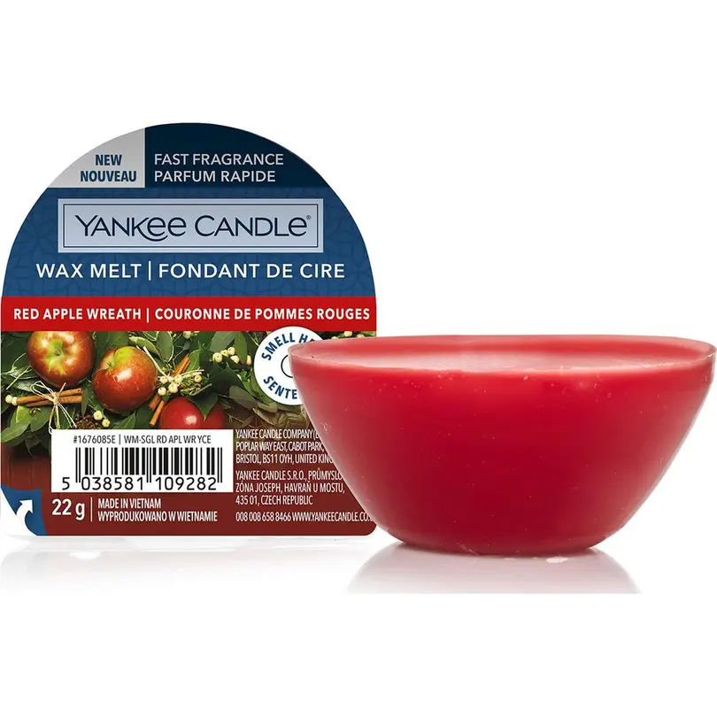 Wachs-Pod Yankee Candle