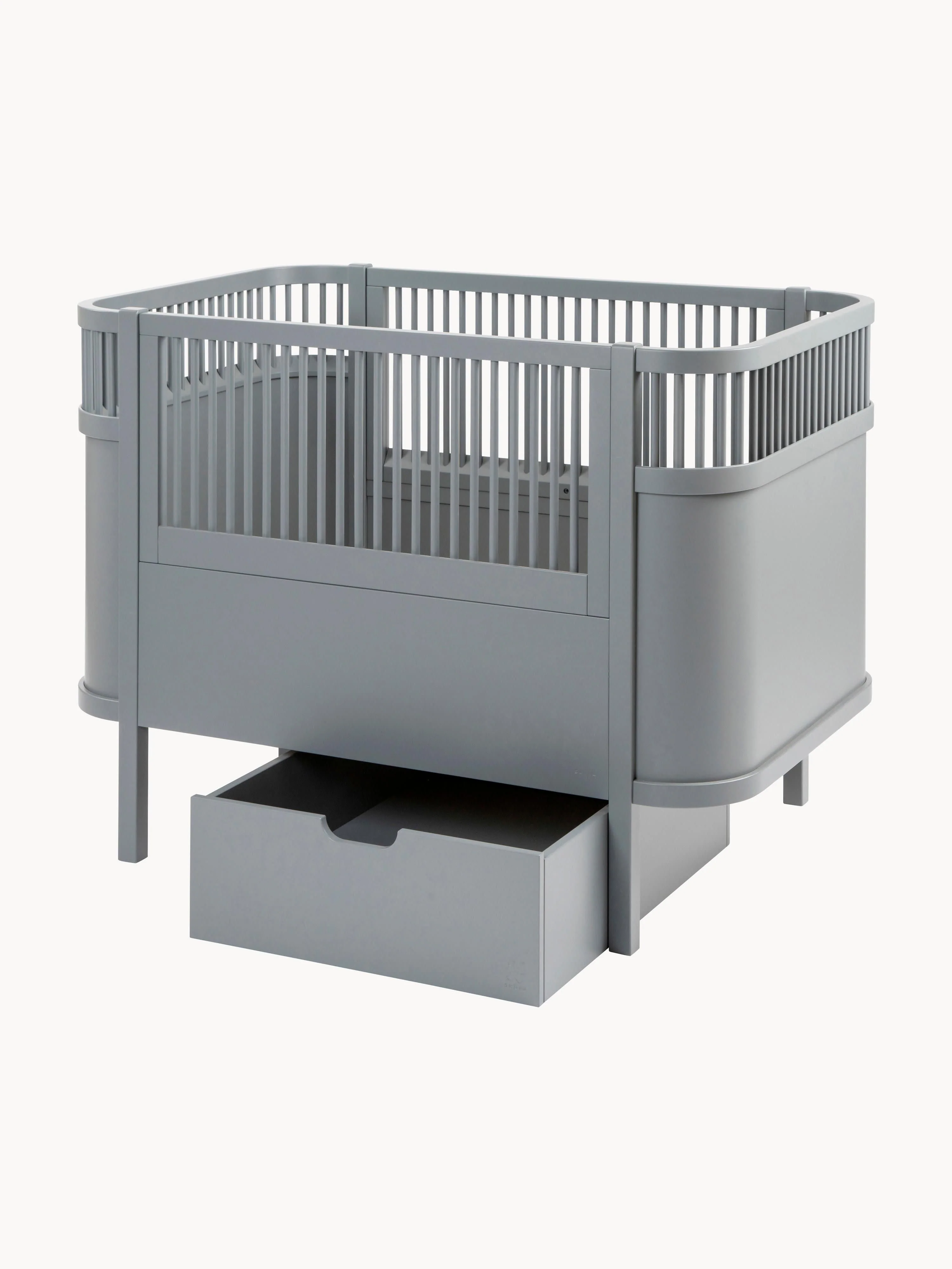 Bettschublade Baby & Junior mit Rollen
