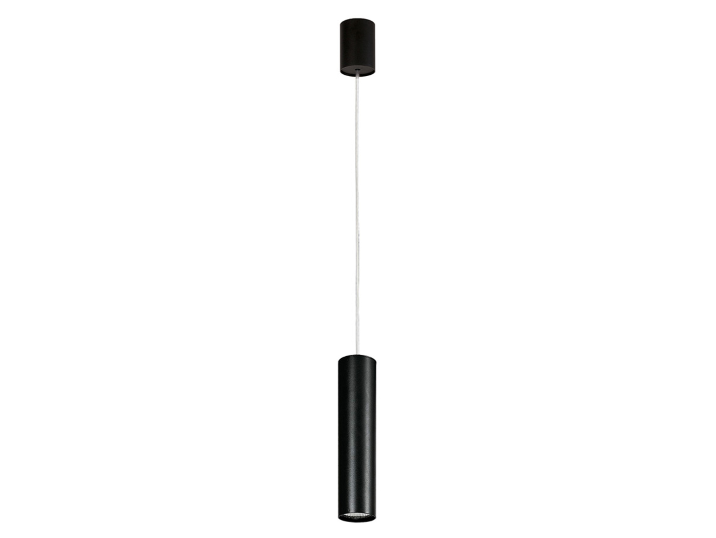 Lampa wisząca Eye stalowa czarna