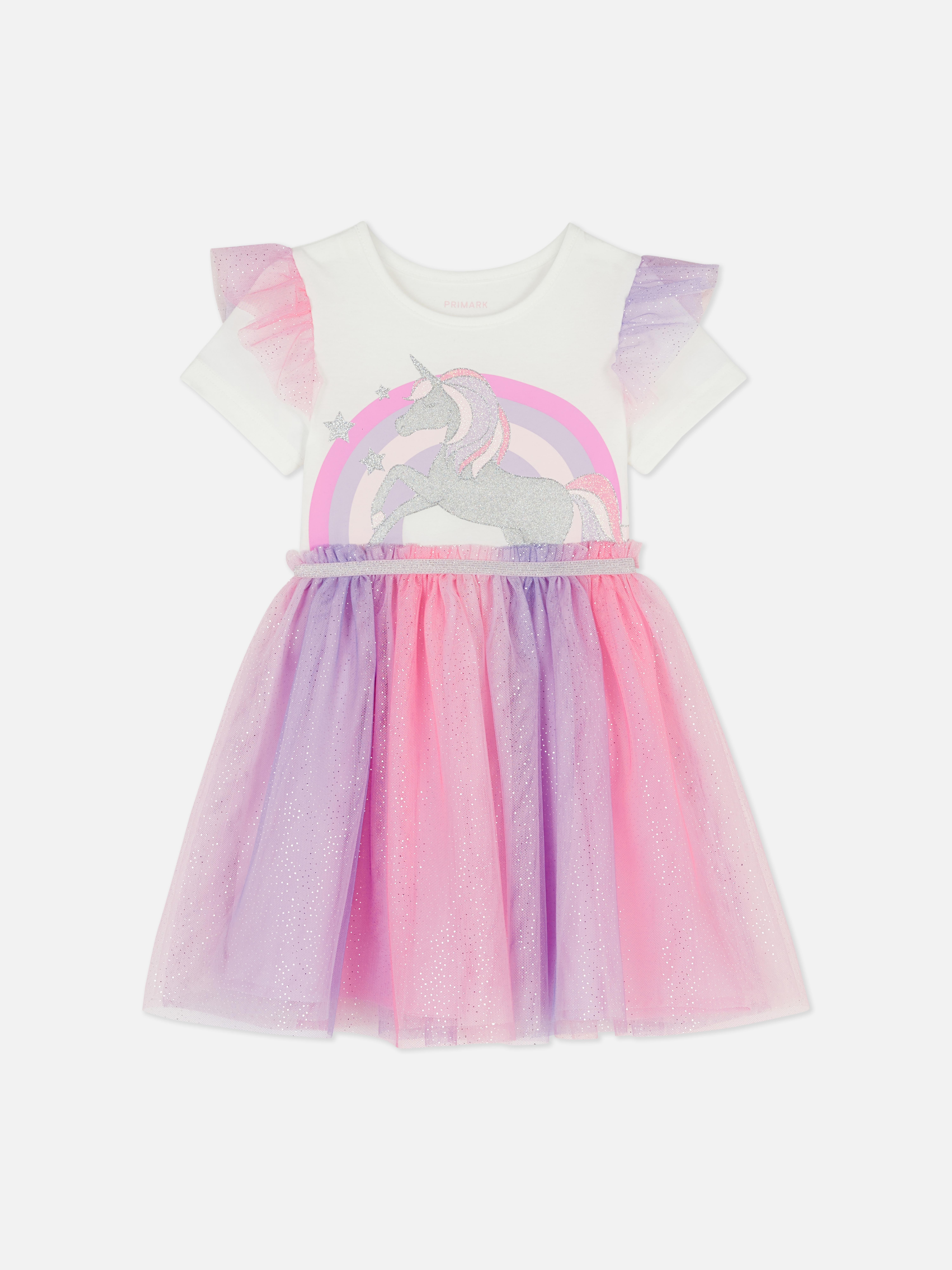 1.5-8yrs | Unicorn Tutu Dress