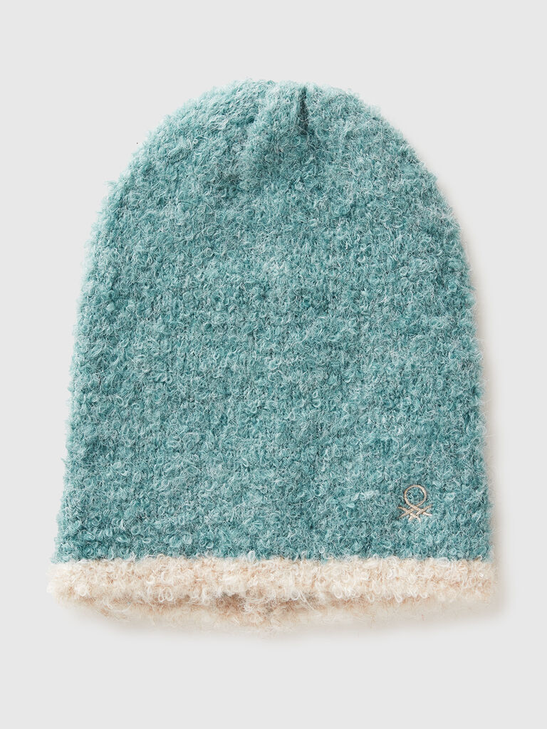 Wool blend hat