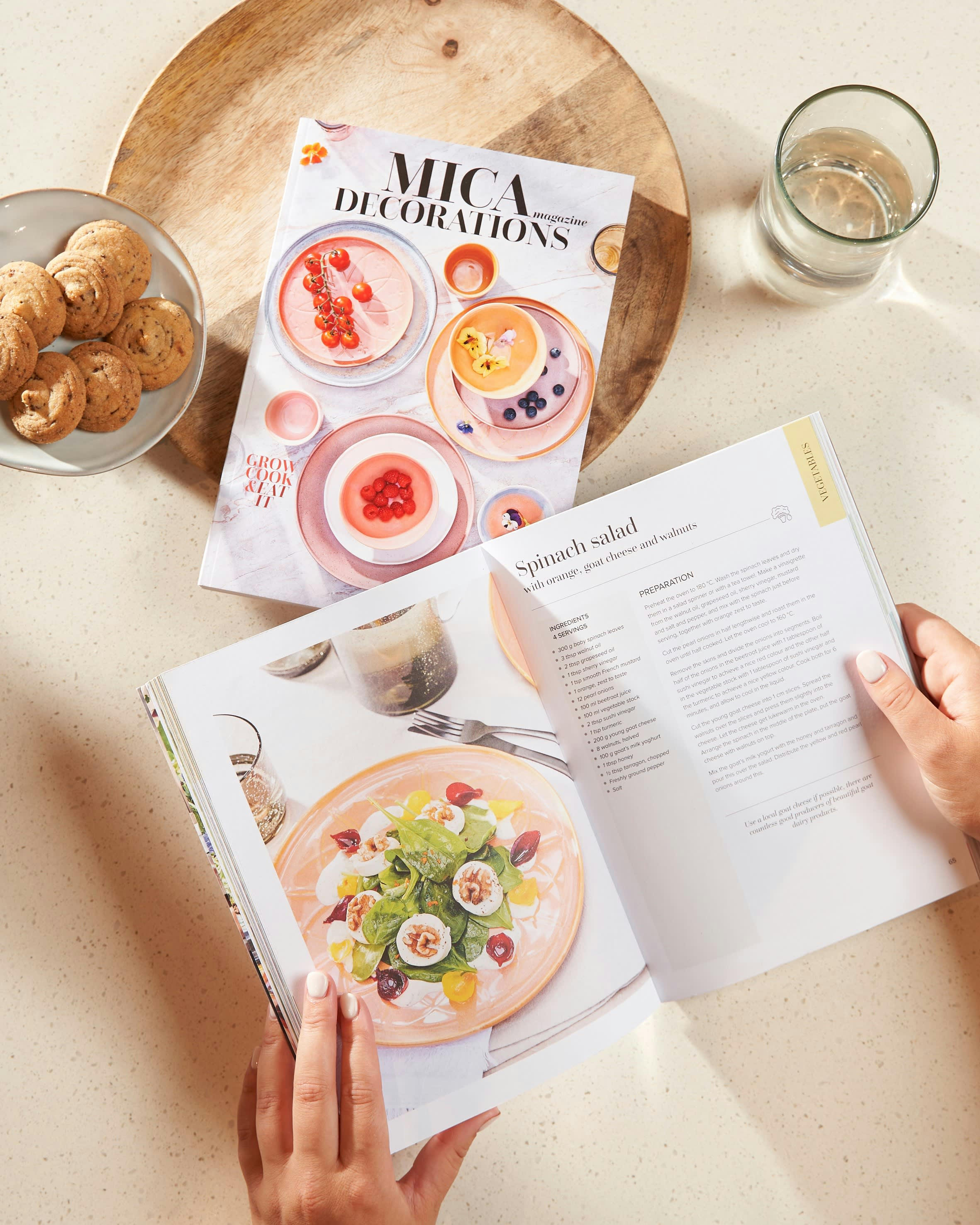 - Magazine de recettes grow, cook & eat it français