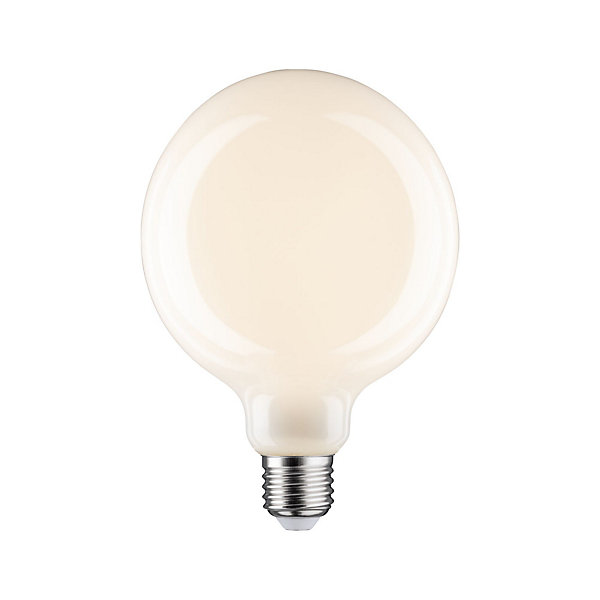 Filament 230 V Globe LED G125 E27 1055lm 9W 2700K gradable Opale