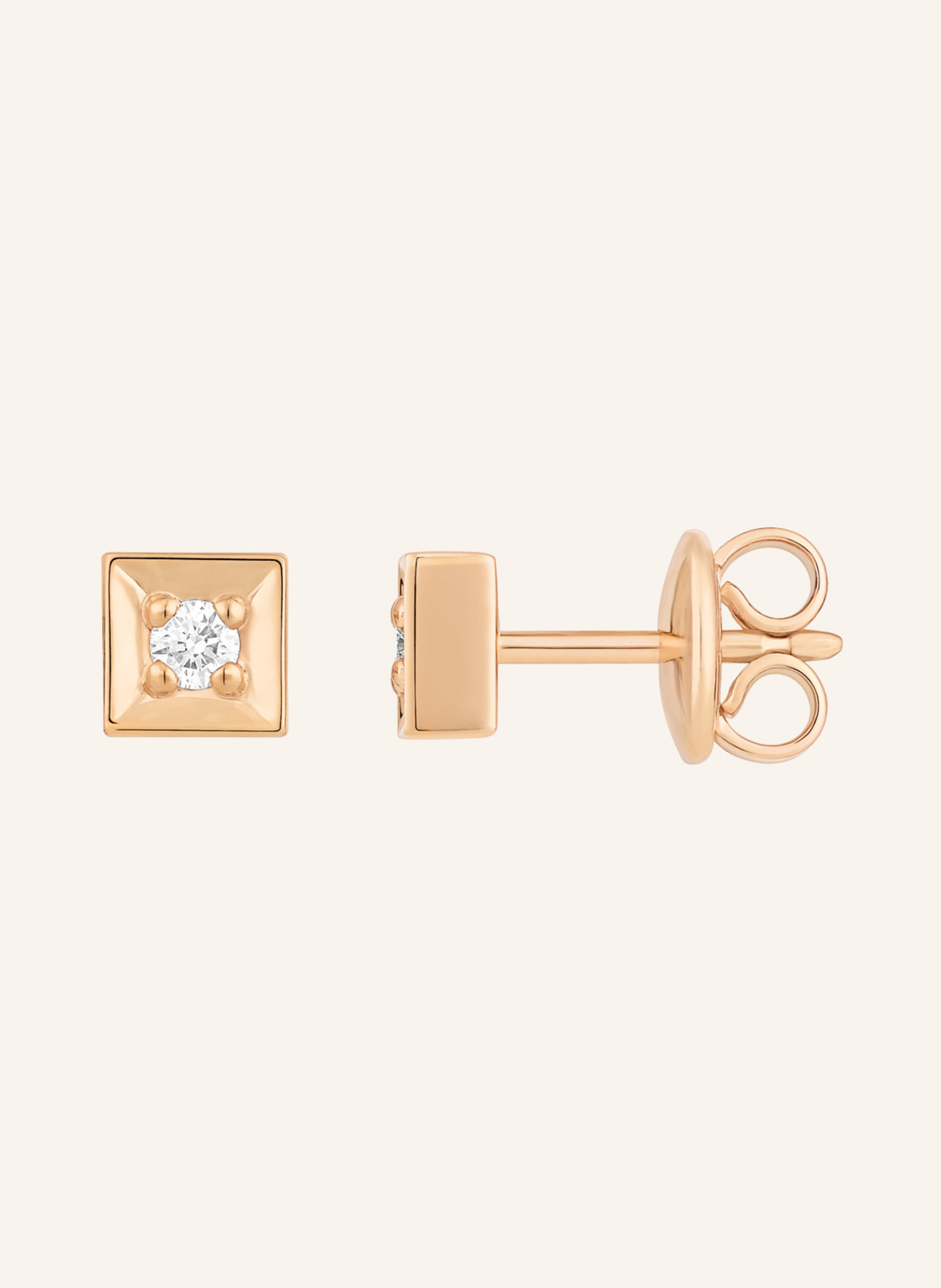 WEMPE Fine Jewelry Ohrstecker Minimalism