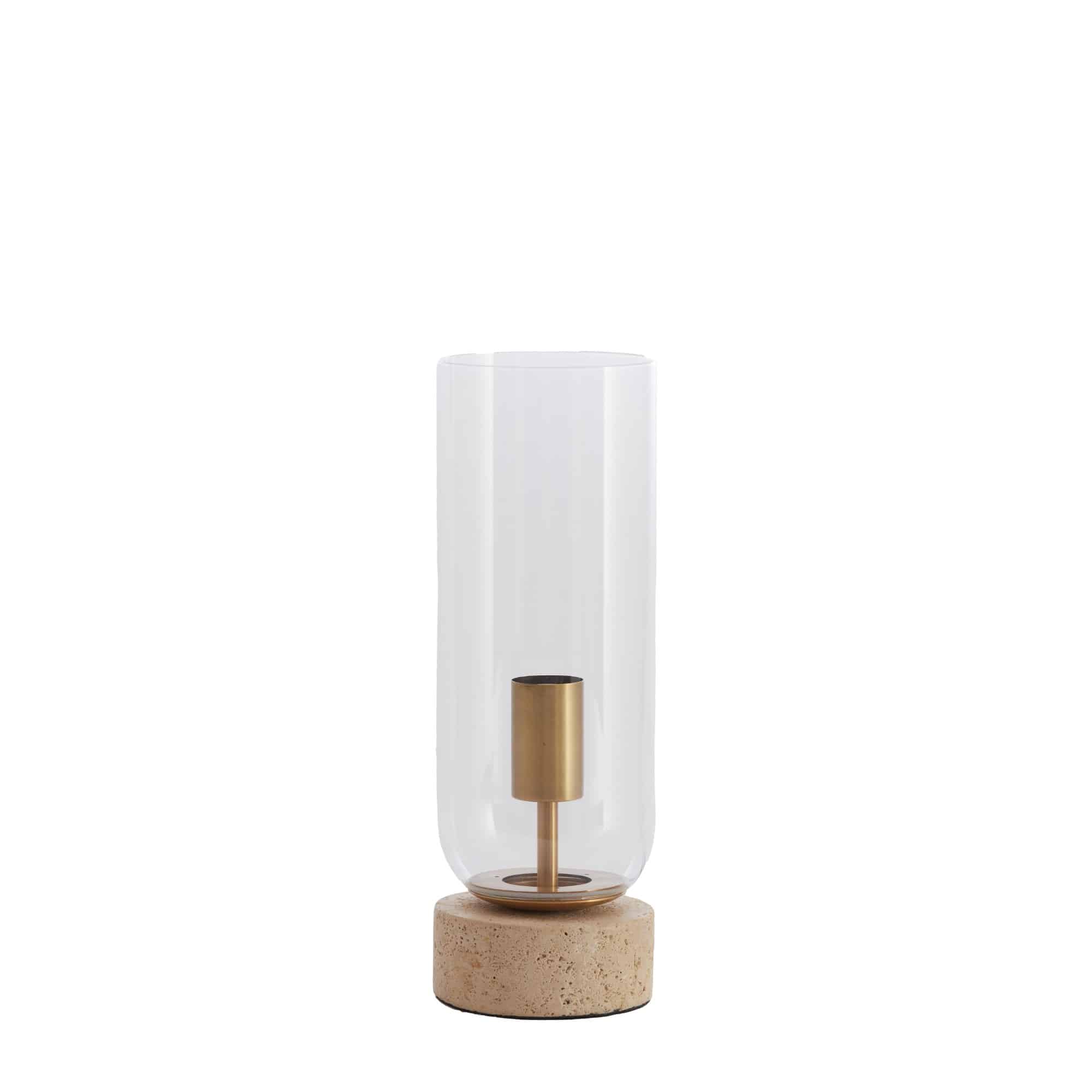 Light & Living tafellamp Rylano - helder - Ø12cm