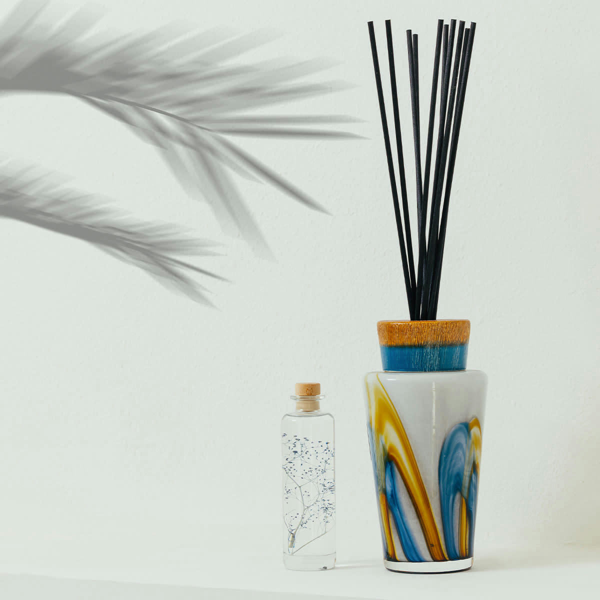 HERBARIUM DE THEOPHILE - Plante immergée Gypsophile bleue