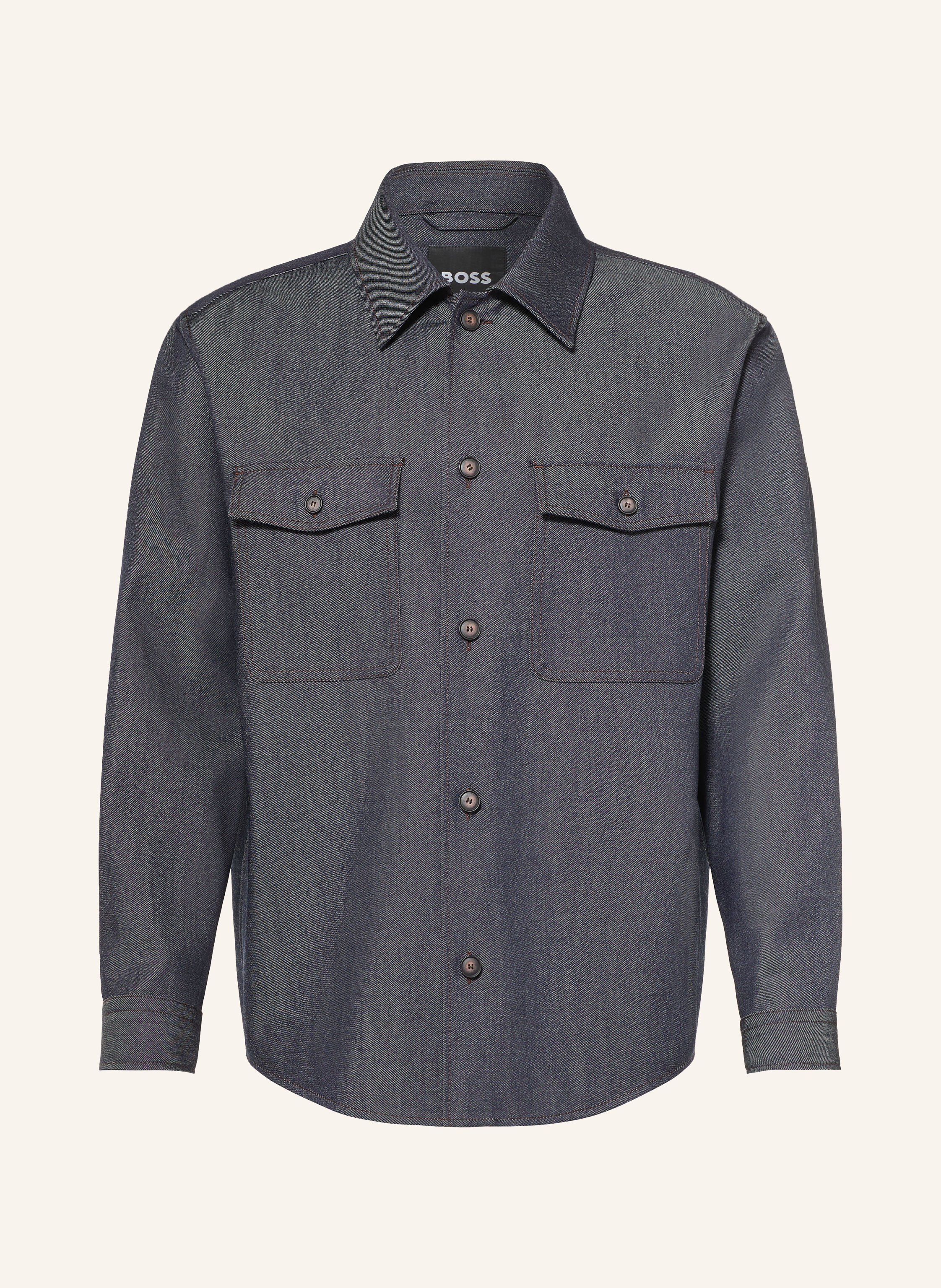 BOSS Overshirt CARPER in Jeansoptik