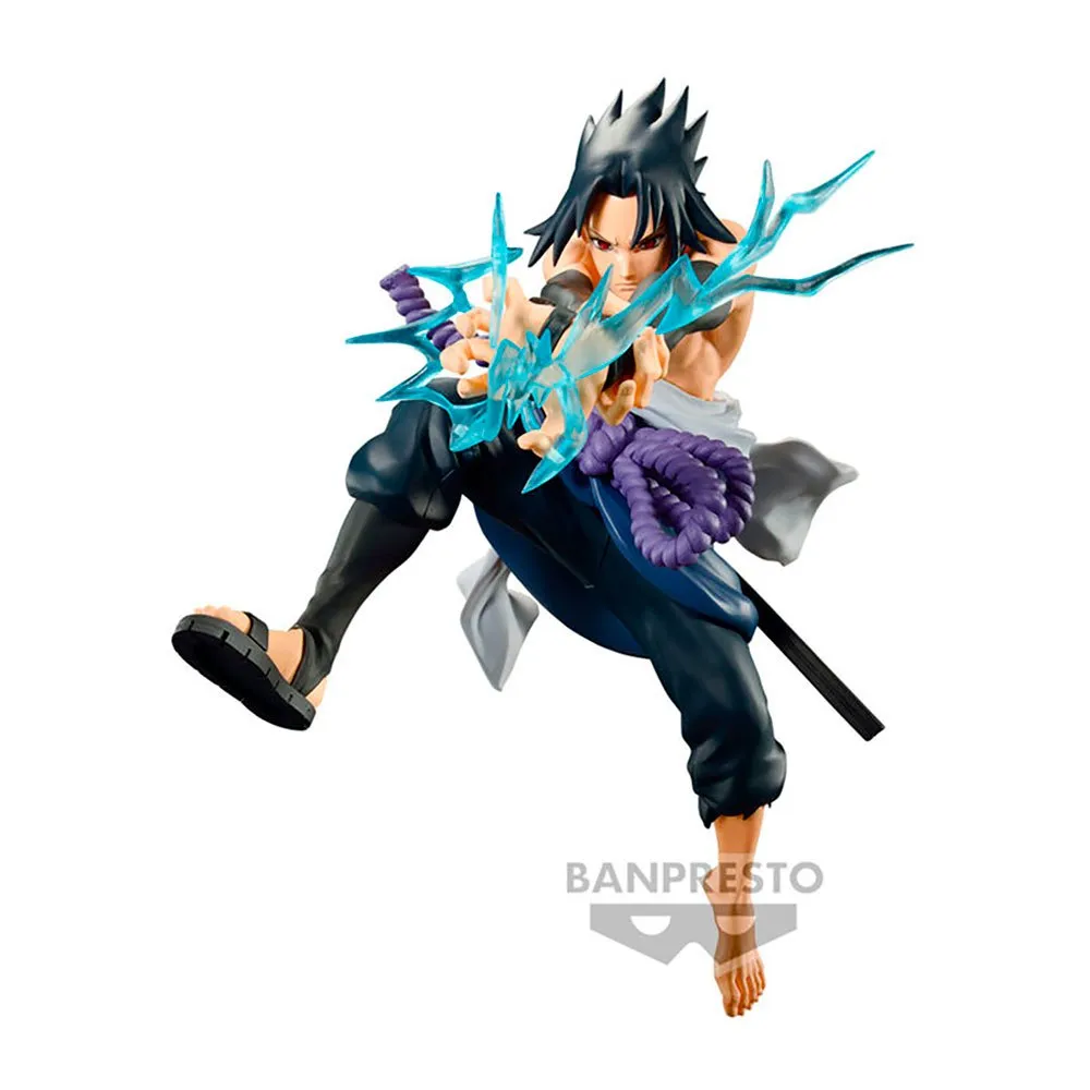 Banpresto Naruto Shippuden Sasuke Uchiha Vibration Star Figure 16 cm