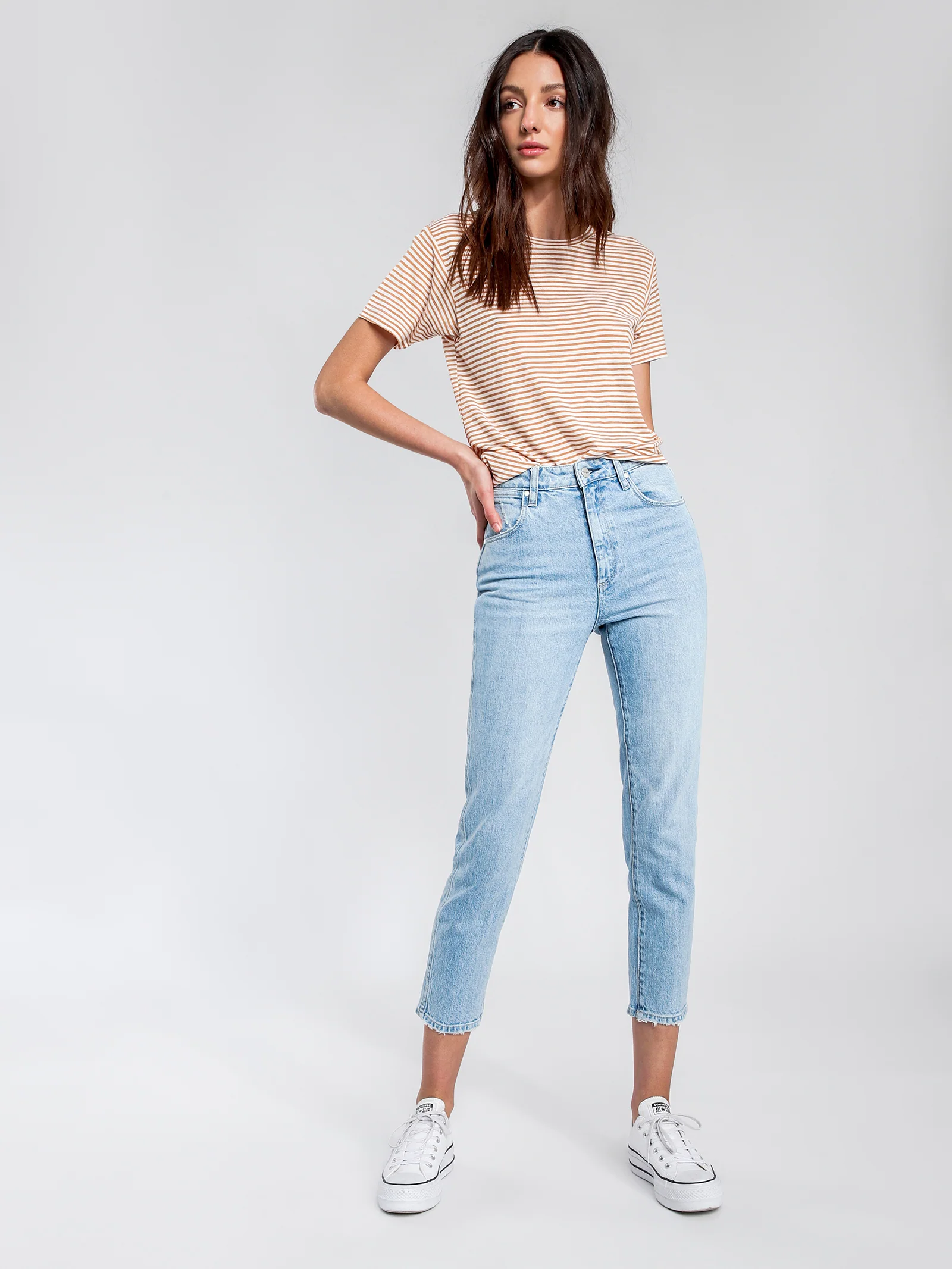 Mia Stripe T-Shirt