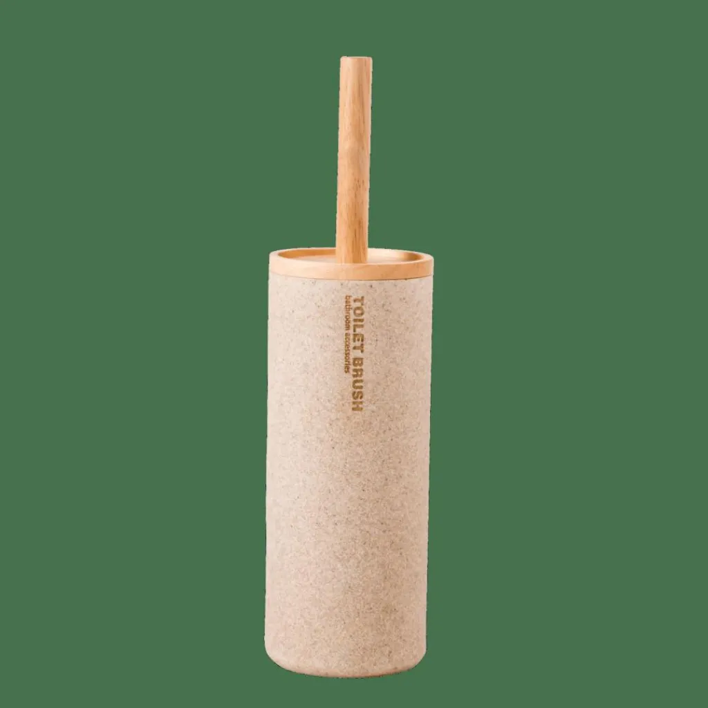 Accessoires Wc^CASA NEW RESIN Brosse WC Avec Support Naturel