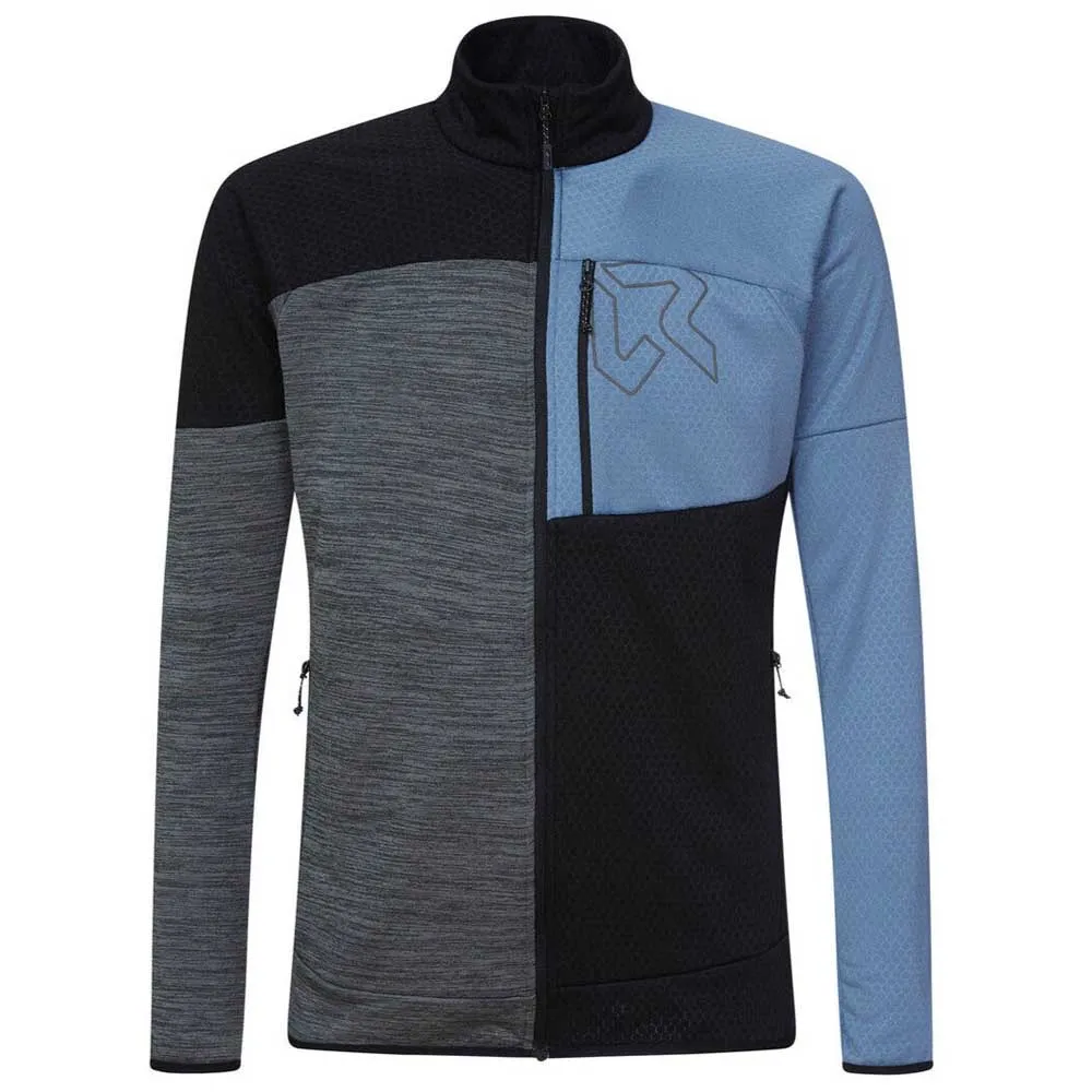Rock Experience Kobra Mock Neck full zip fleece